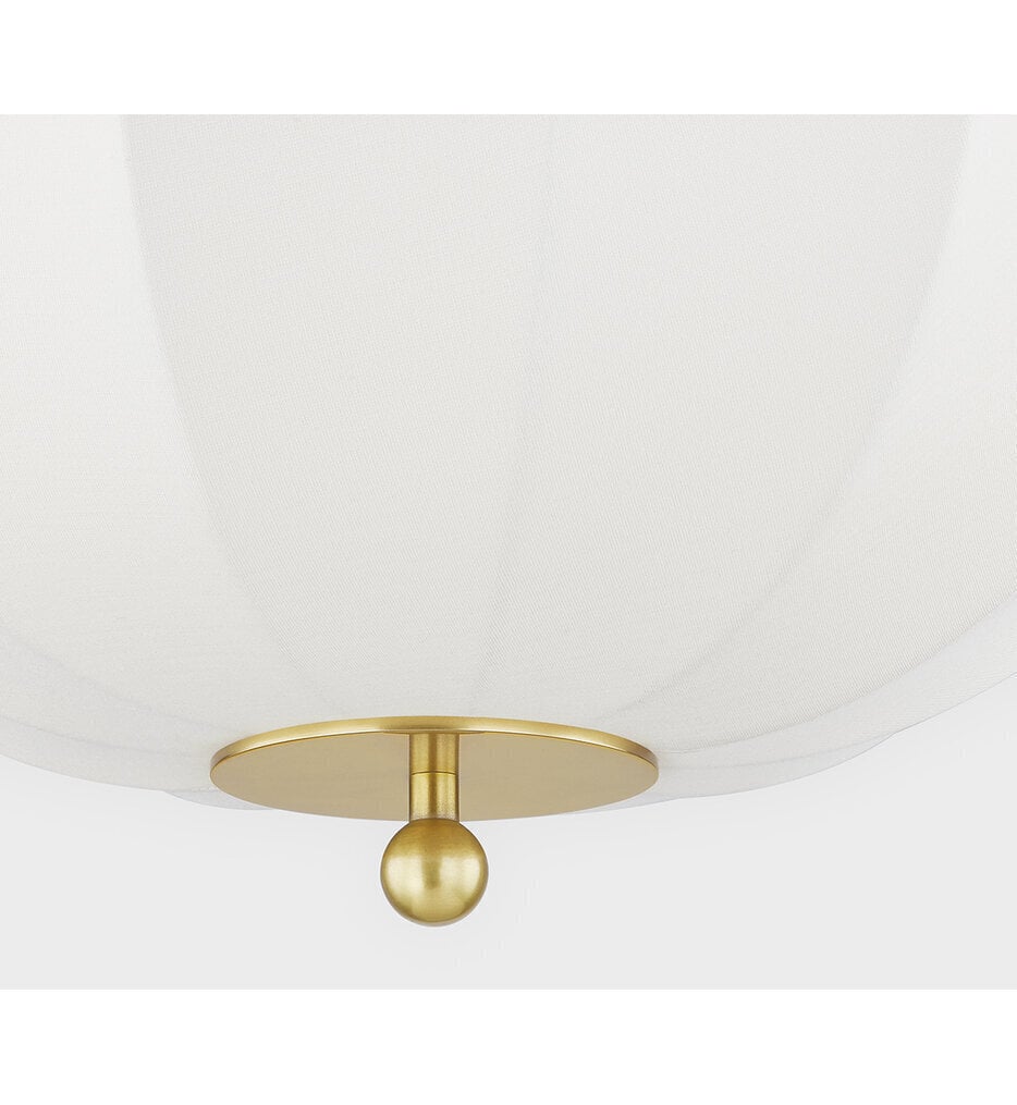 Meshelle 13.5" Flush Mount