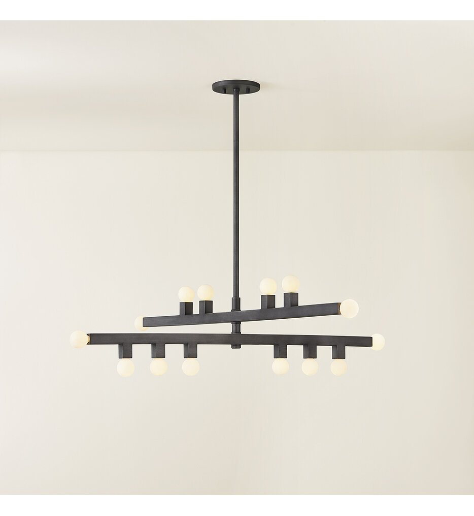 Mitzi - Sutter 40.75" Chandelier