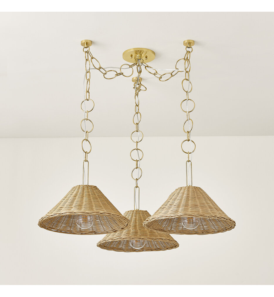 Dalia 38.5" Chandelier