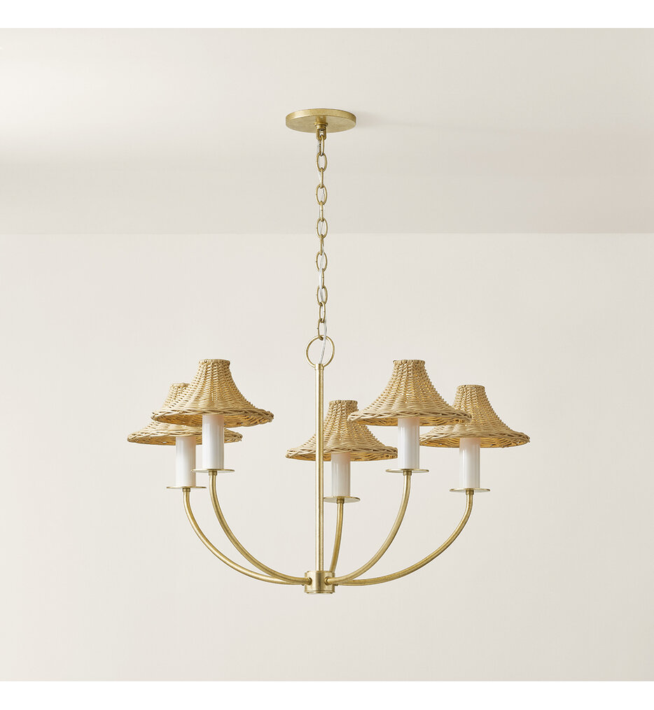 Mitzi - H868805-VGL - Twila 30.25" Chandelier