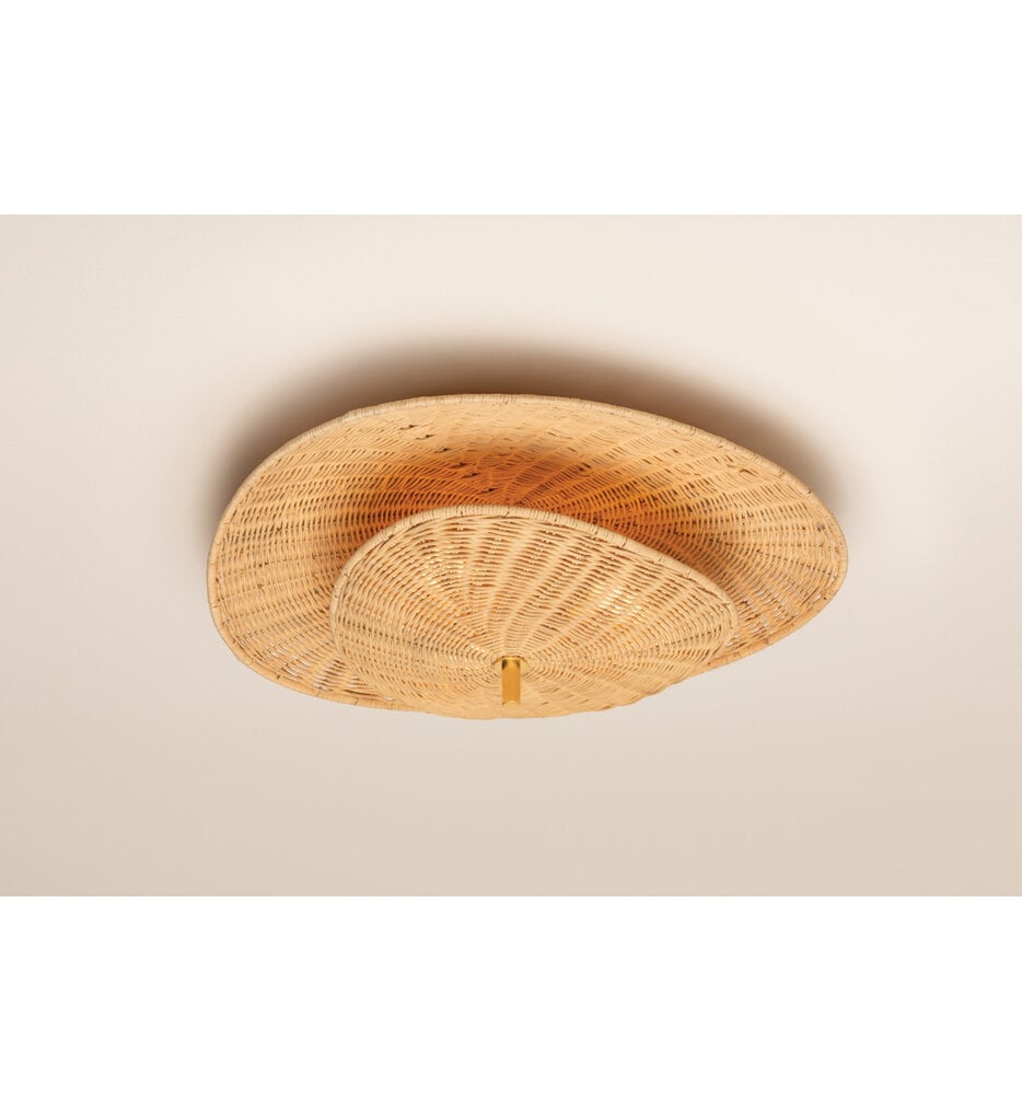 Marigold 23.75" Semi-Flush Mount