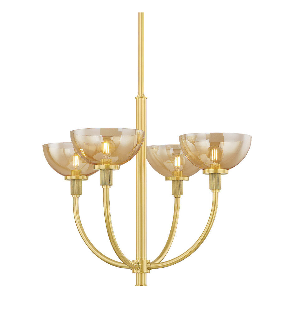 Eva 25.5" Chandelier
