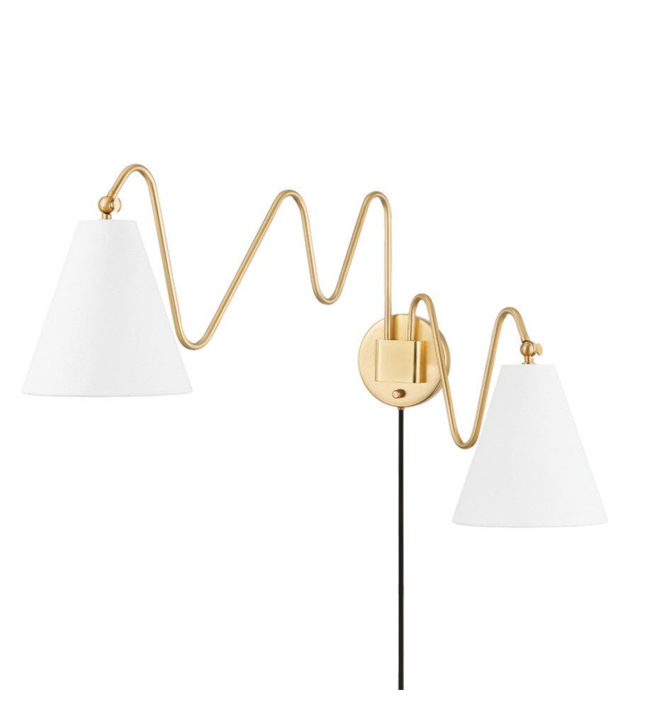 Onda 38" Wall Sconce