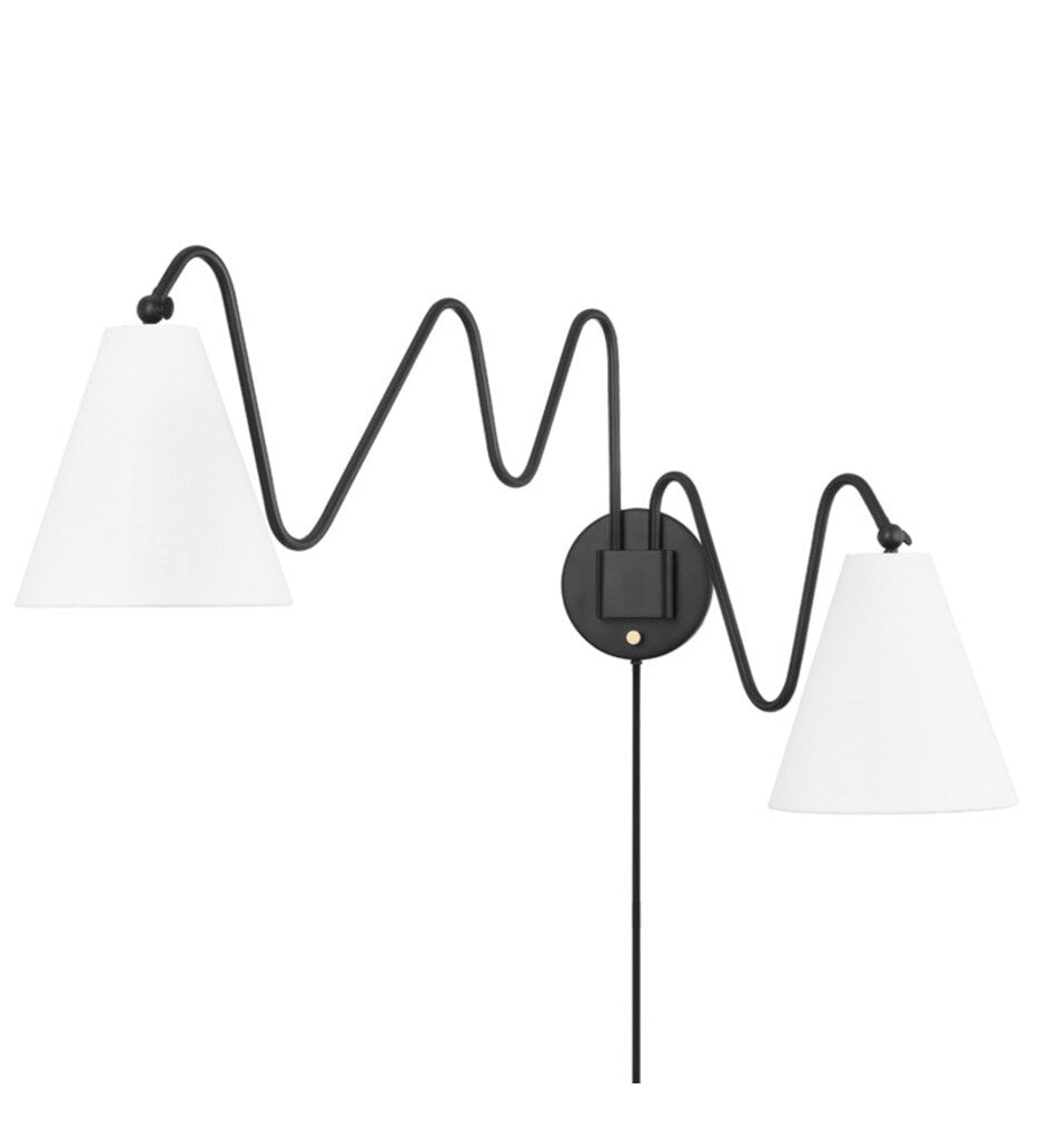 Onda 38" Wall Sconce