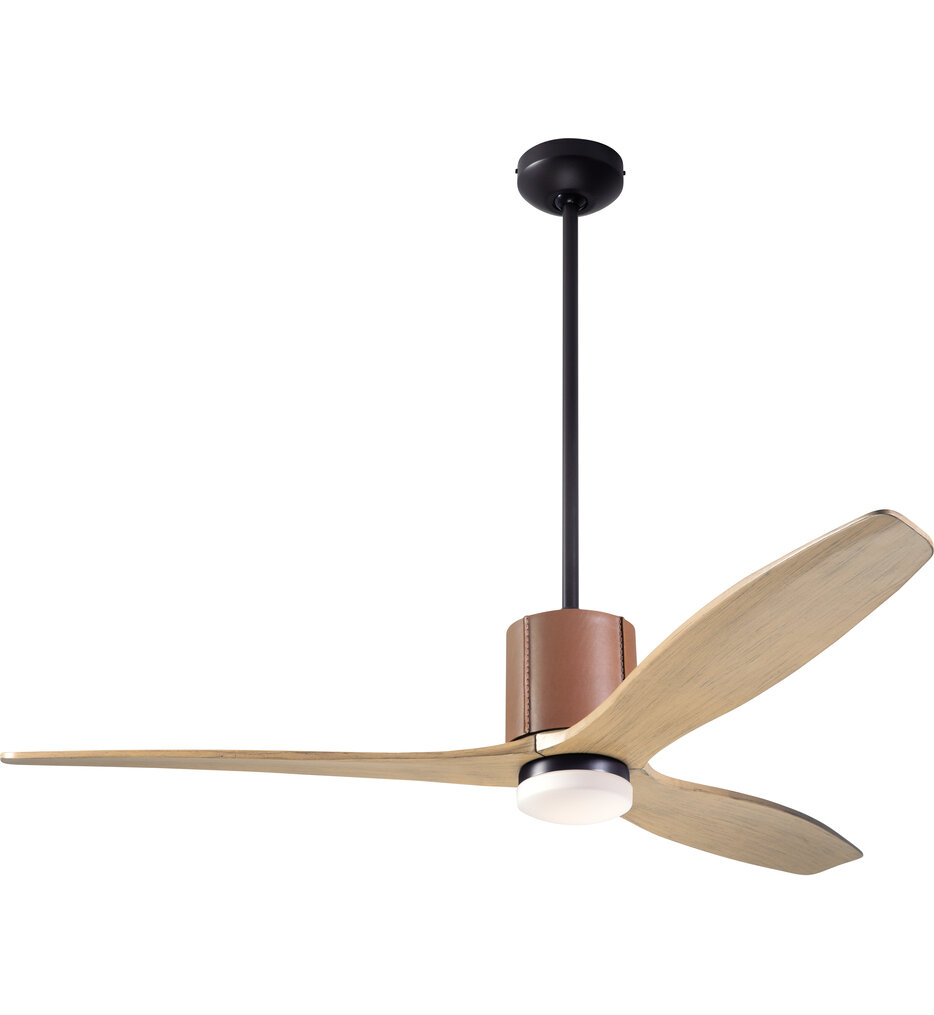 LeatherLuxe 54" Ceiling Fan