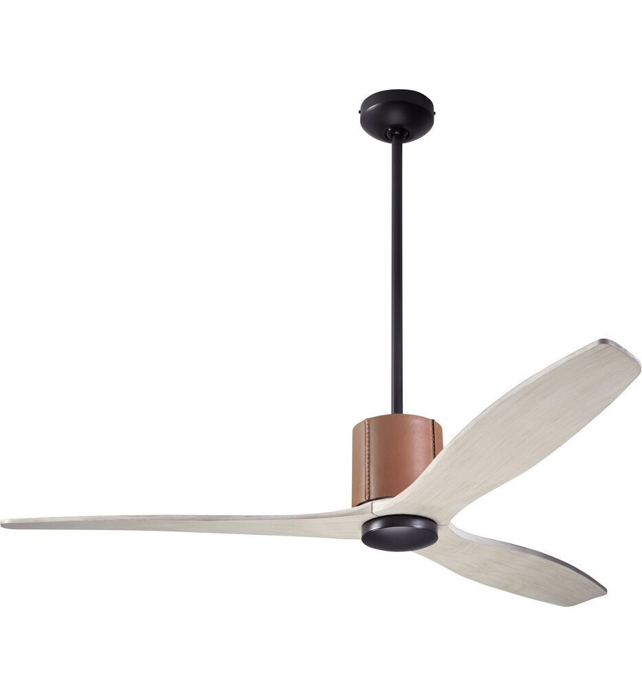 LeatherLuxe 54" Ceiling Fan
