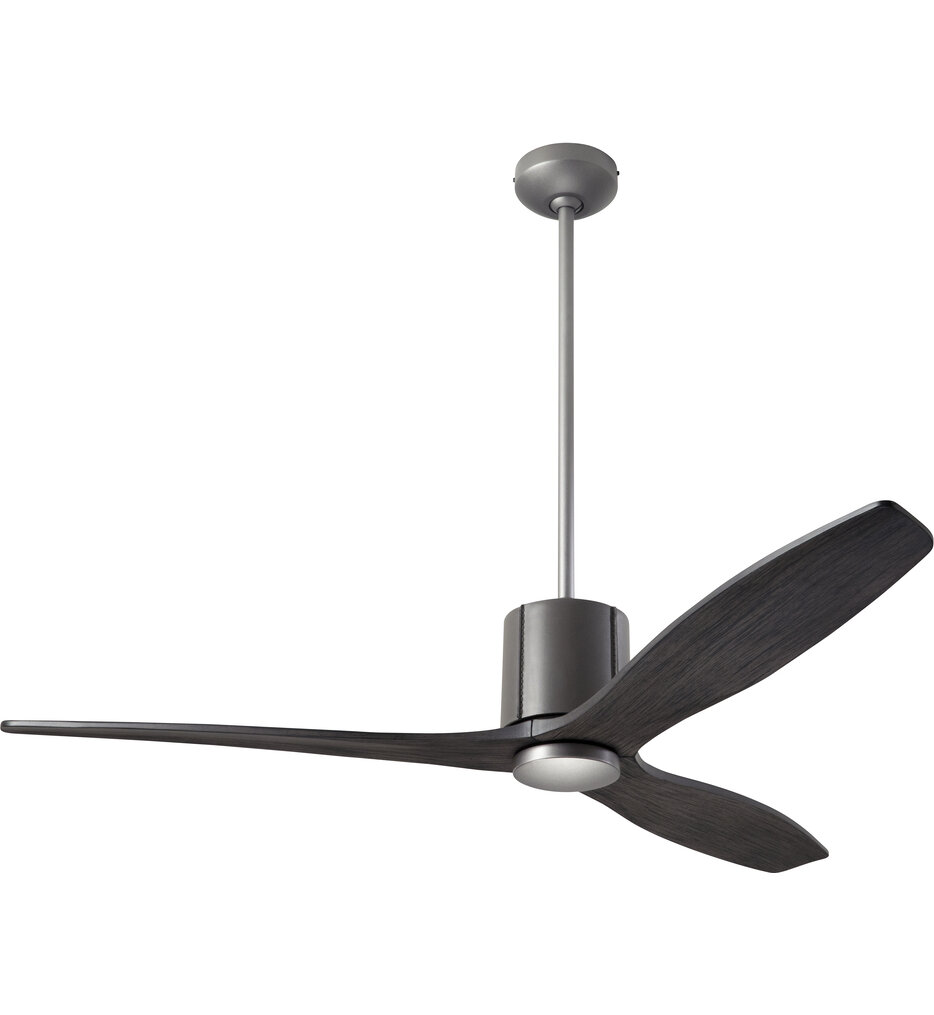 LeatherLuxe 54" Ceiling Fan