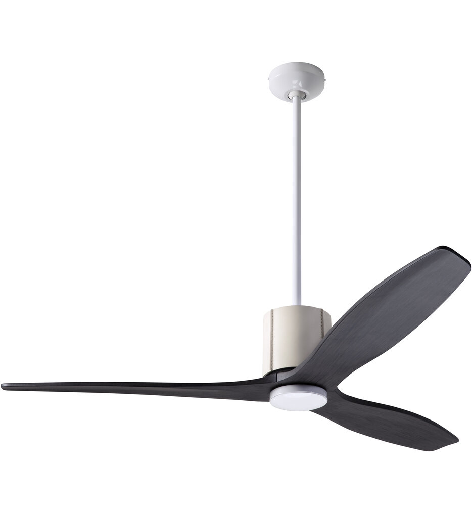 LeatherLuxe 54" Ceiling Fan