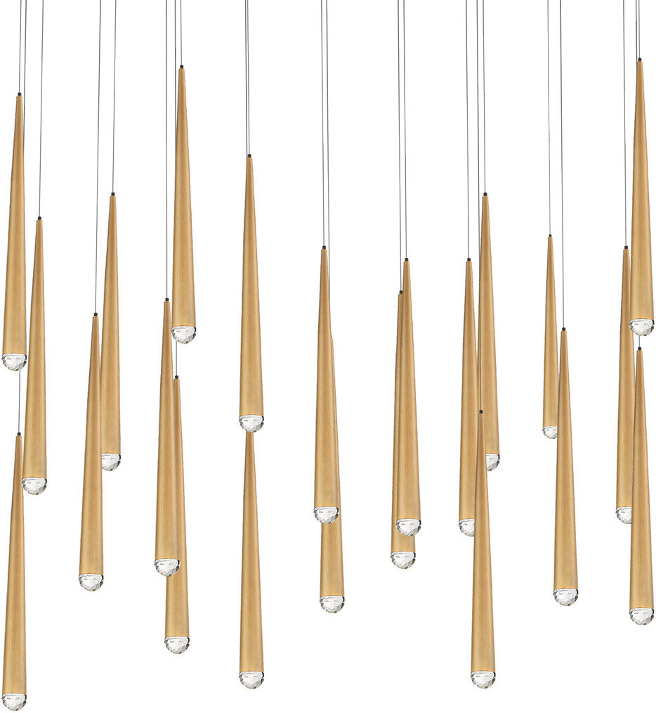 Modern Forms - Cascade 54" Chandelier