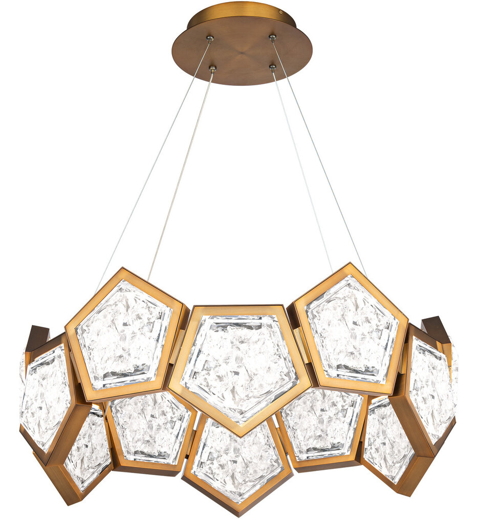 Modern Forms - Starlight Starbright 26" Chandelier