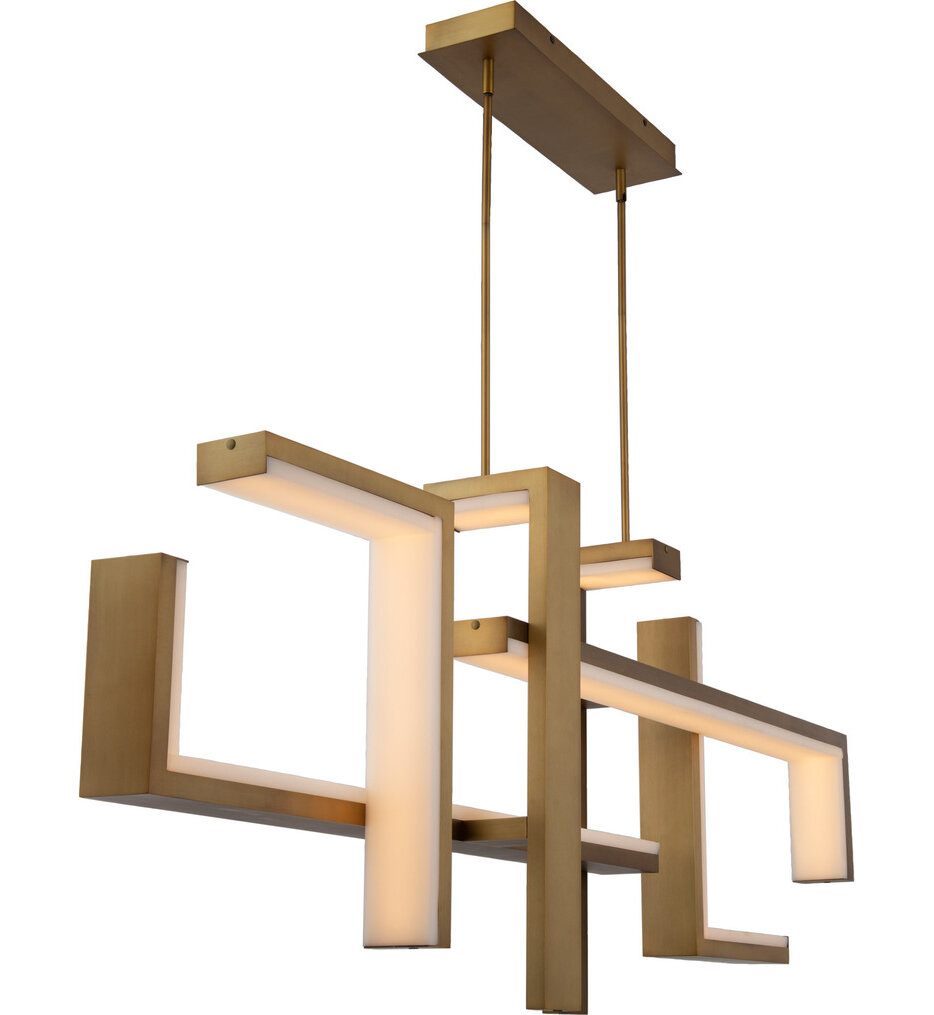 Modern Forms - Jackal 56" Chandelier