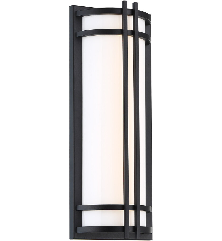 Modern Forms - Skyscraper 18" Outdoor Wall Sconce