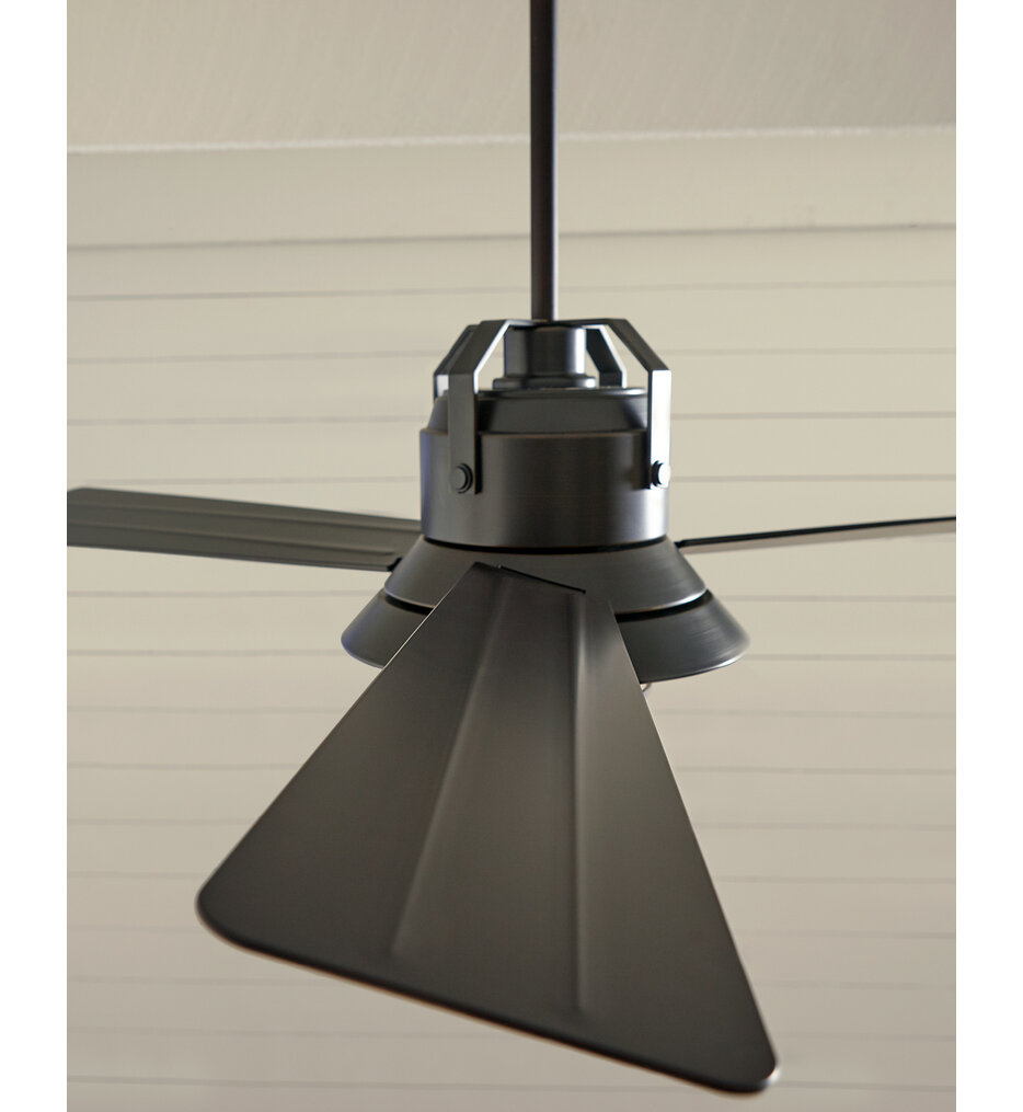 Visual Comfort Fan 3BTR54ANBZD Boynton 54" Ceiling Fan