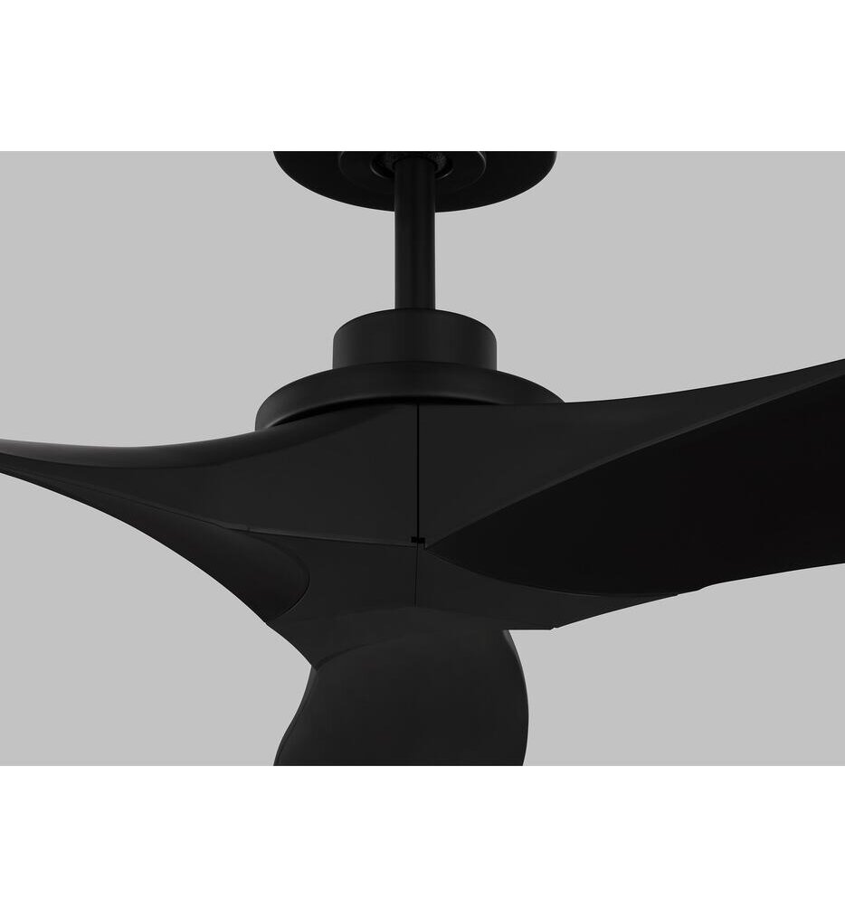 Visual Comfort Fan 3CLNCSM60MBK Collins 60" Ceiling Fan