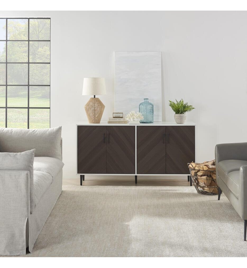 Natural Woven Jute 23" Table Lamp