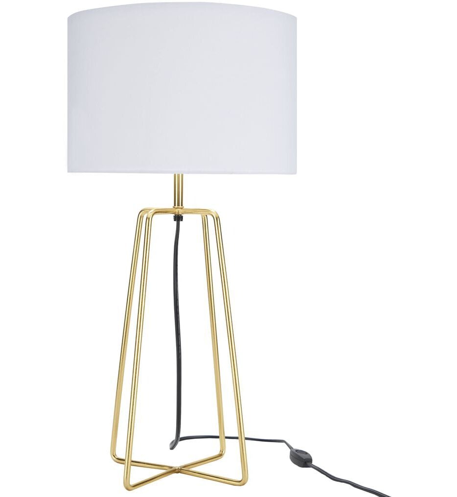 Geometric 24" Table Lamp