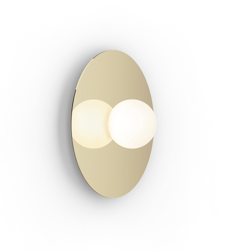 Pablo Designs - Bola 12" Flush Mount