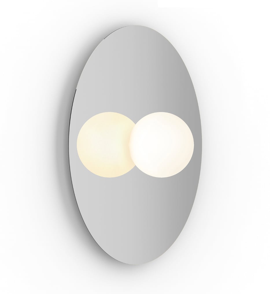 Bola 22" Flush Mount