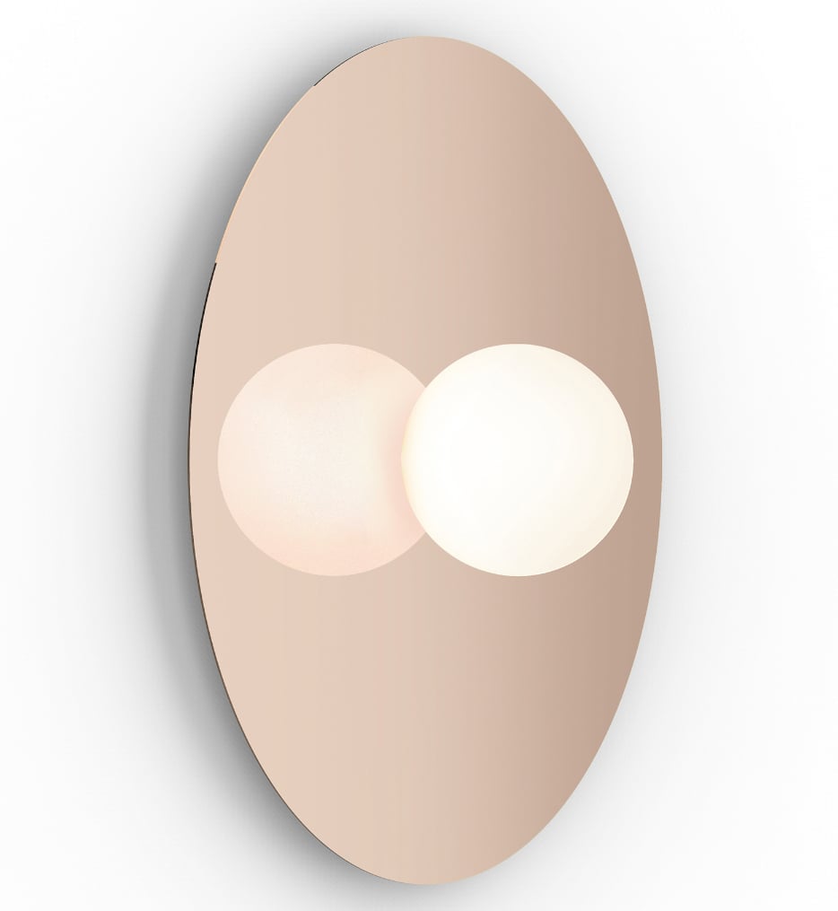 Bola 22" Flush Mount