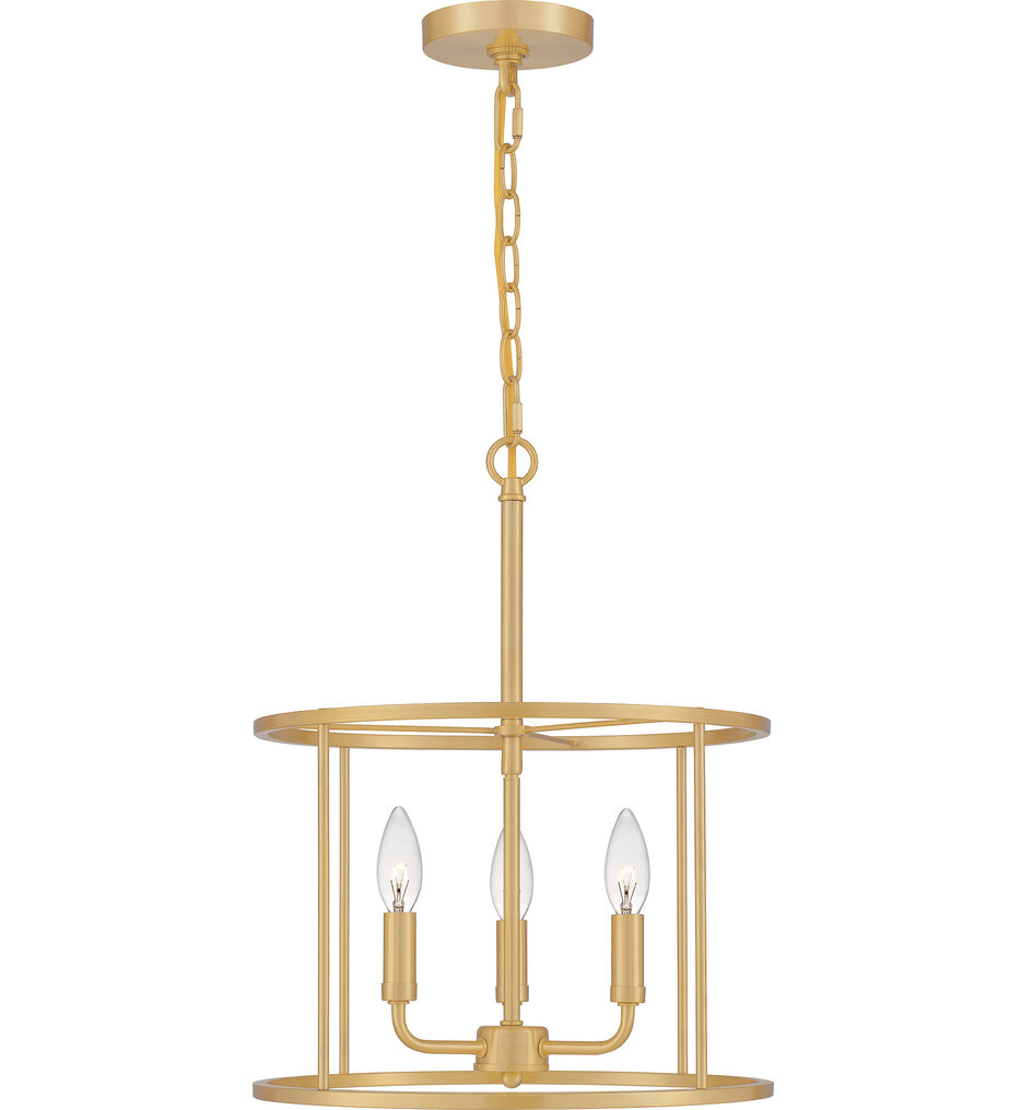 Quoizel - Abner 14" Pendant