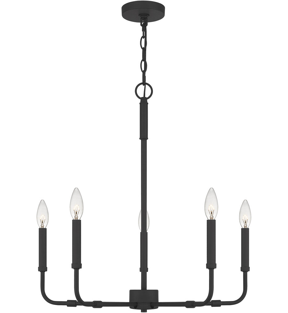 Quoizel - Abner 24" Chandelier