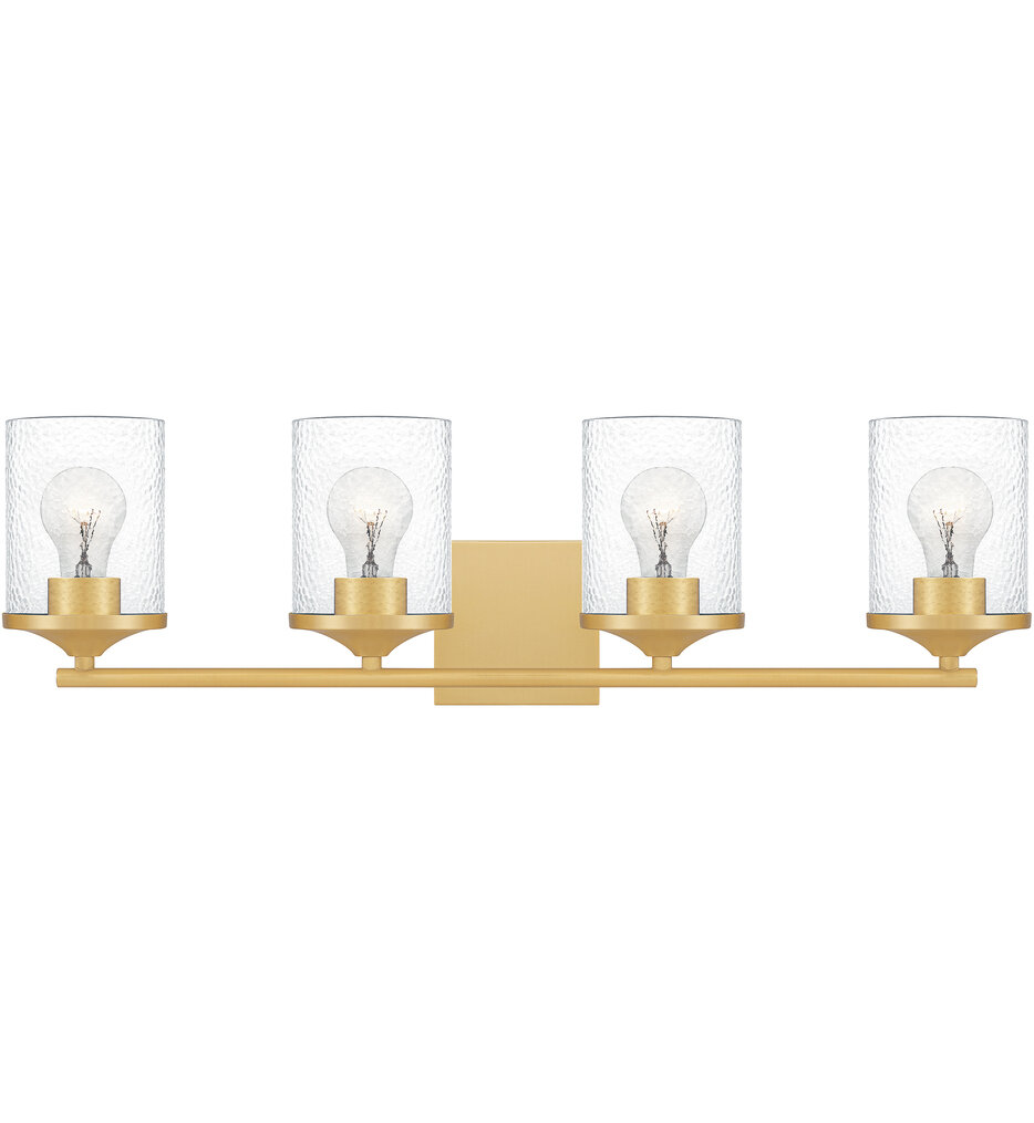 Quoizel - Abner 28" Bath Vanity Light