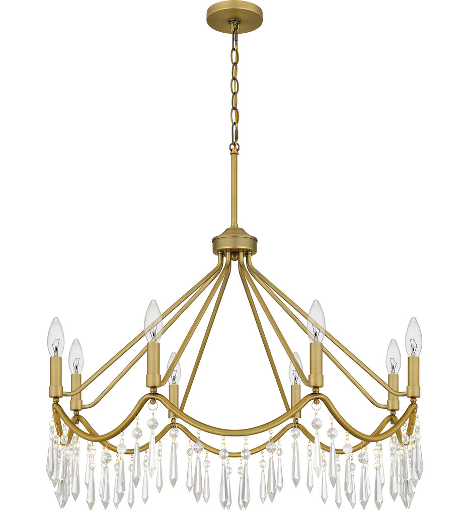Airedale 30" Chandelier