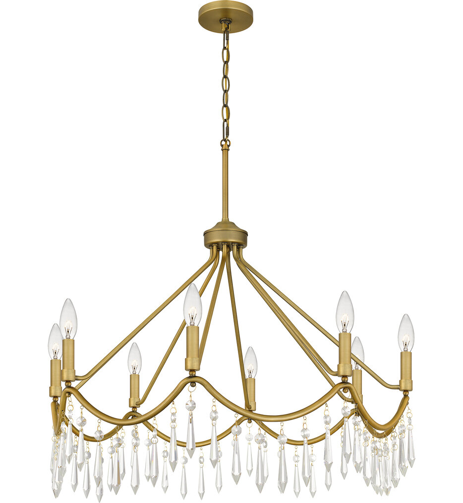 Airedale 30" Chandelier