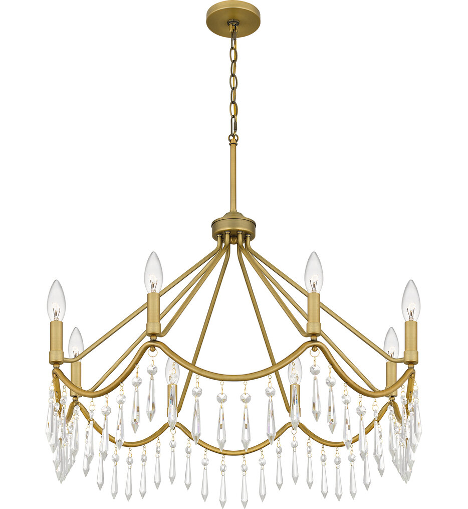 Airedale 30" Chandelier