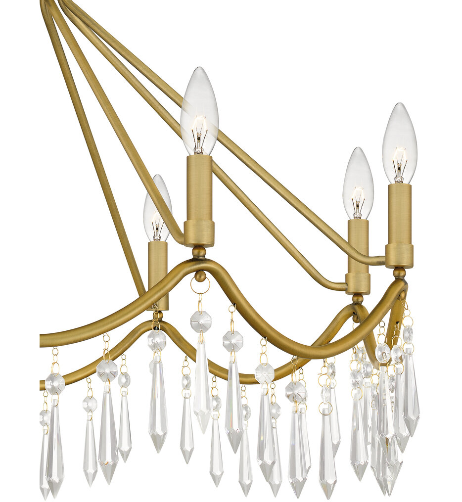 Airedale 30" Chandelier