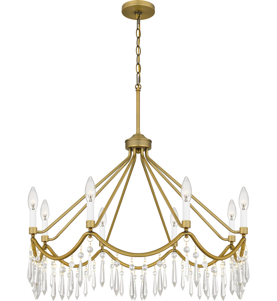 Airedale 30" Chandelier