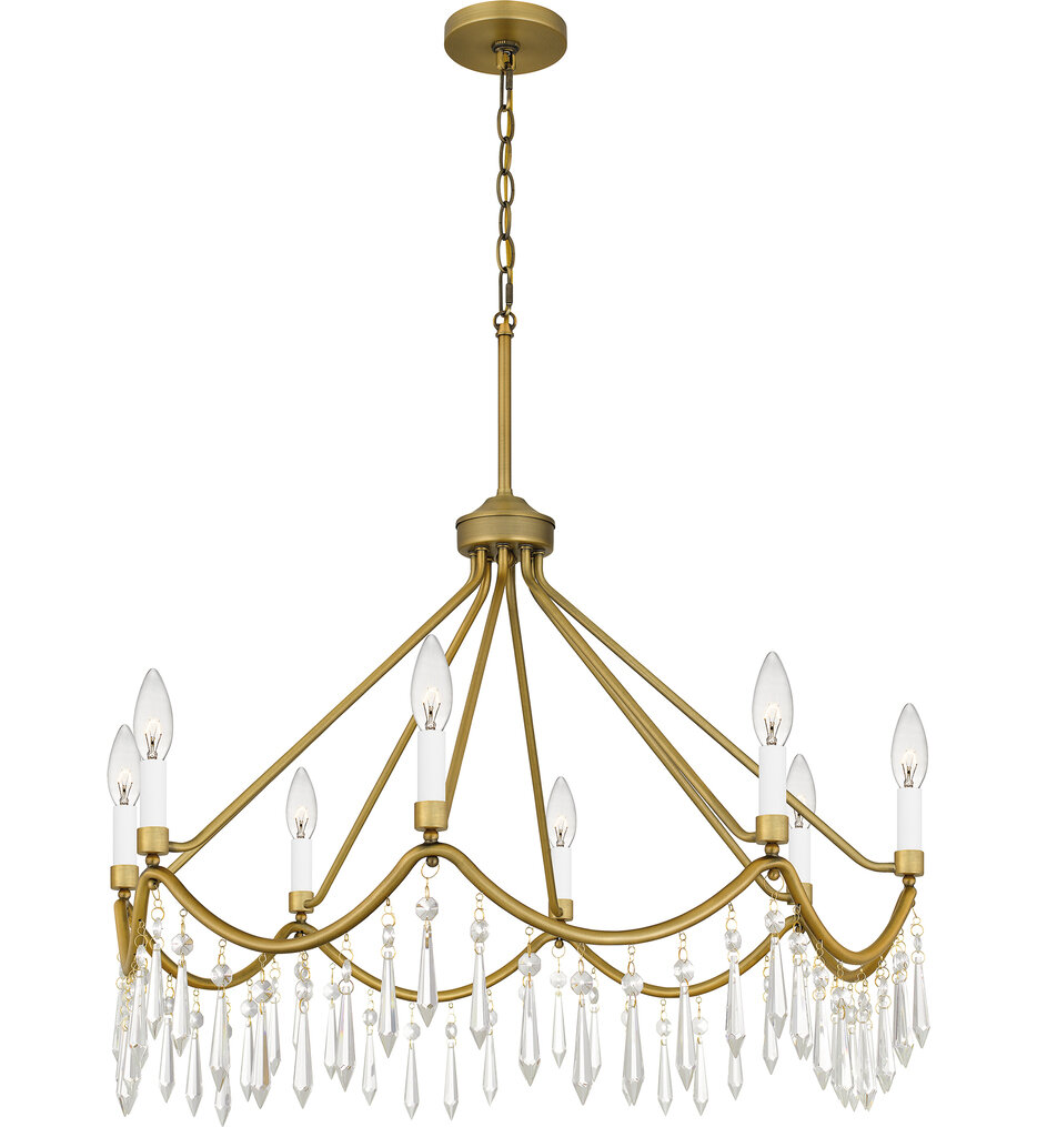 Airedale 30" Chandelier