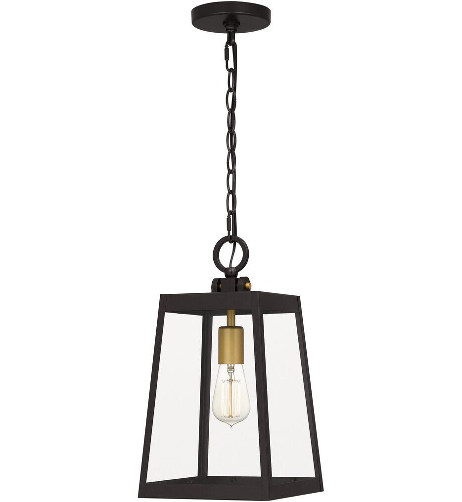 Amberly Grove 8.5" Outdoor Pendant
