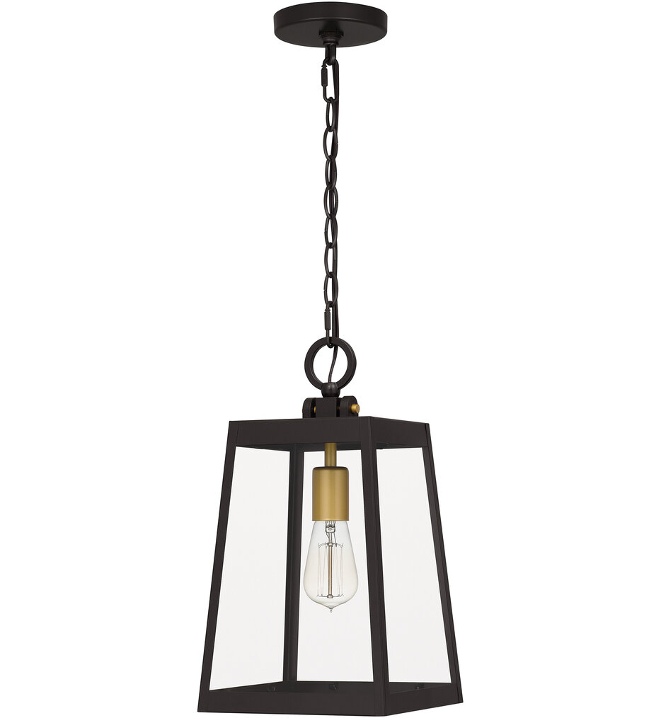 Amberly Grove 8.5" Outdoor Pendant