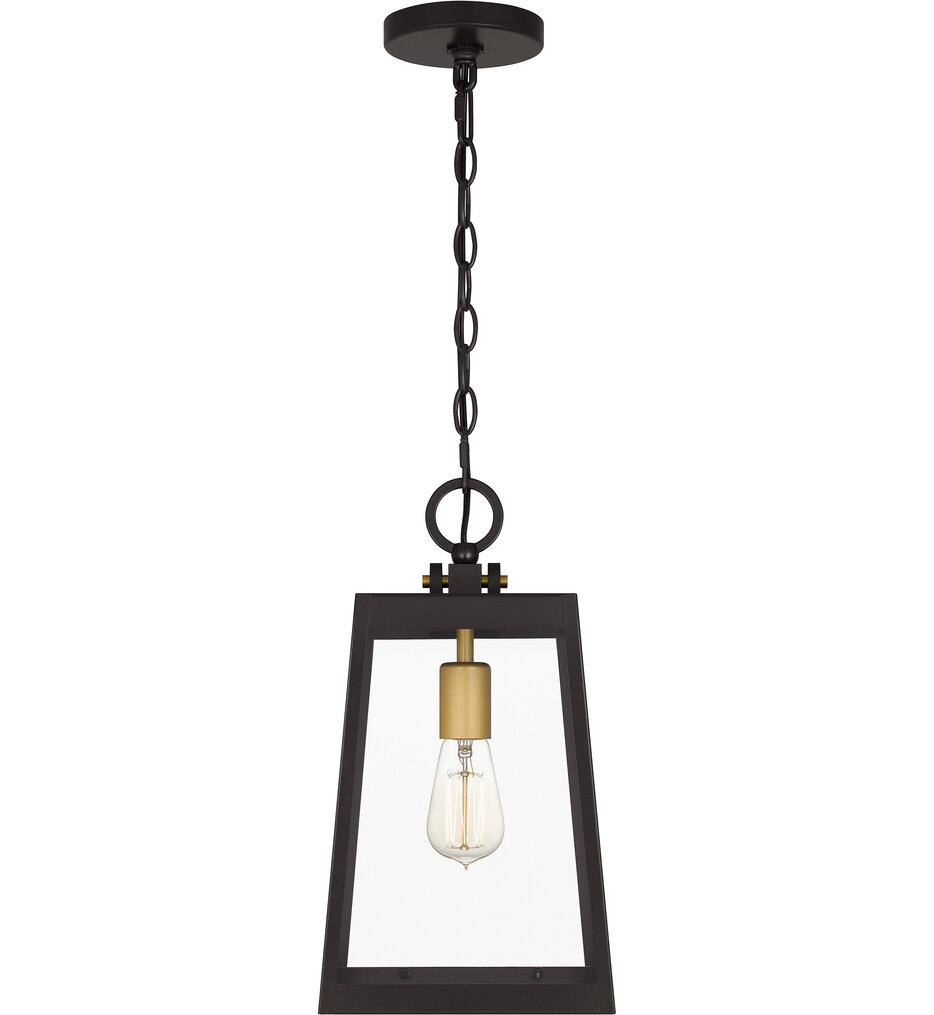 Amberly Grove 8.5" Outdoor Pendant