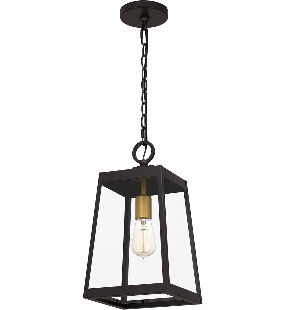 Amberly Grove 8.5" Outdoor Pendant