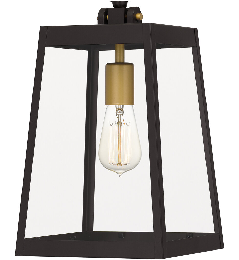 Amberly Grove 8.5" Outdoor Pendant