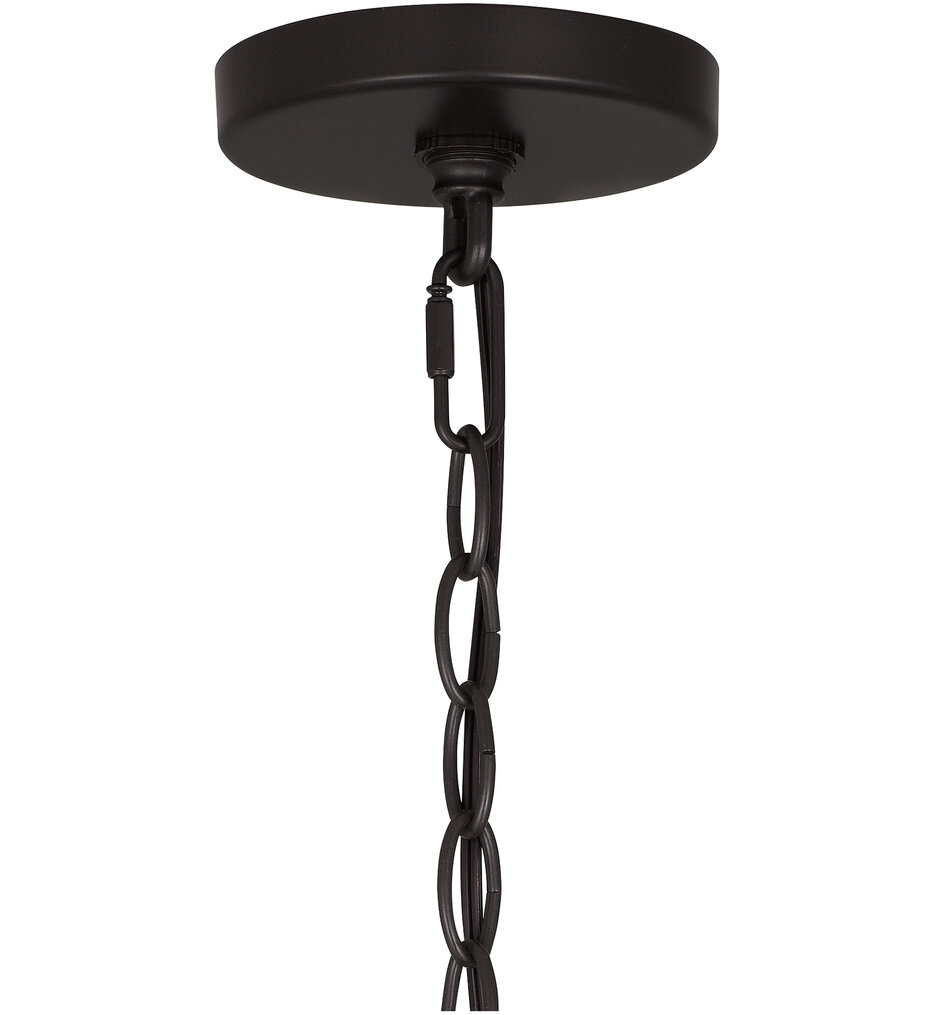 Amberly Grove 8.5" Outdoor Pendant