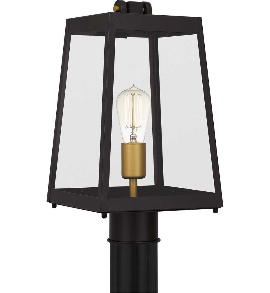 Amberly Grove 15.75" Outdoor Post Mount
