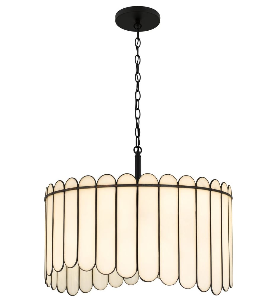 Quoizel - ANN2824MBK - Annabelle 24-inch Pendant