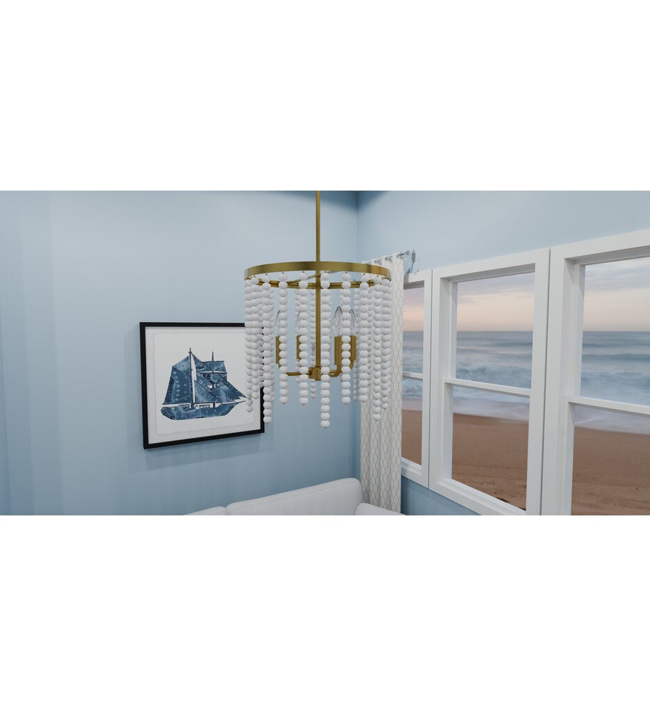 Apelle 15.25" Pendant