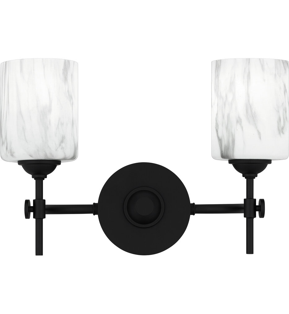 Quoizel - Aria 15" Bath Vanity Light