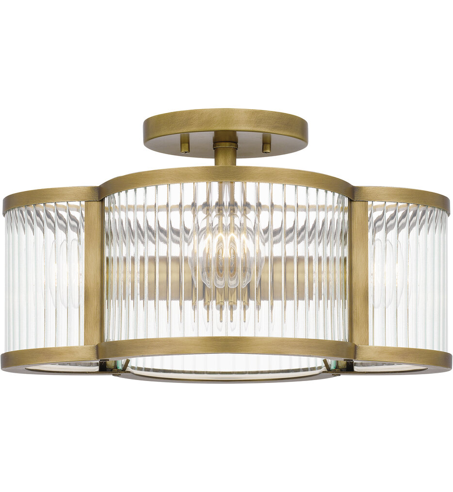 Quoizel - Aster 16" Semi-Flush Mount