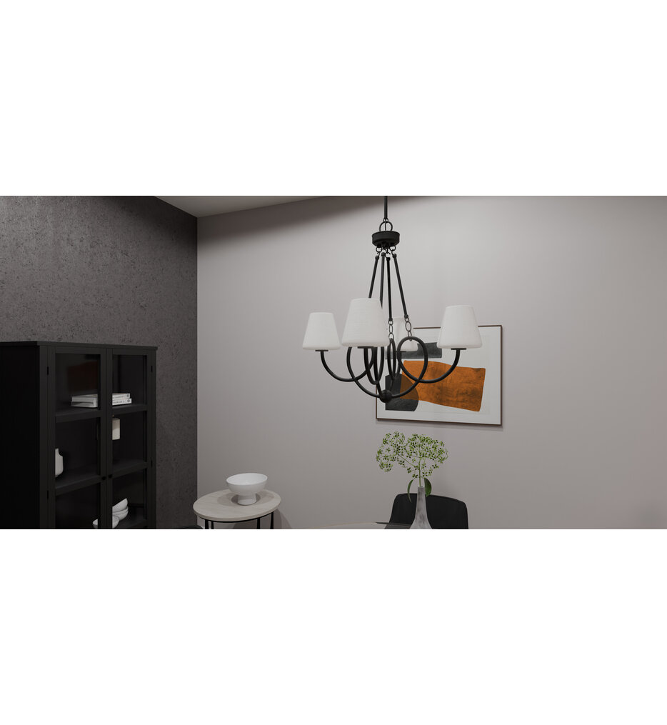 Atkins 27" Chandelier