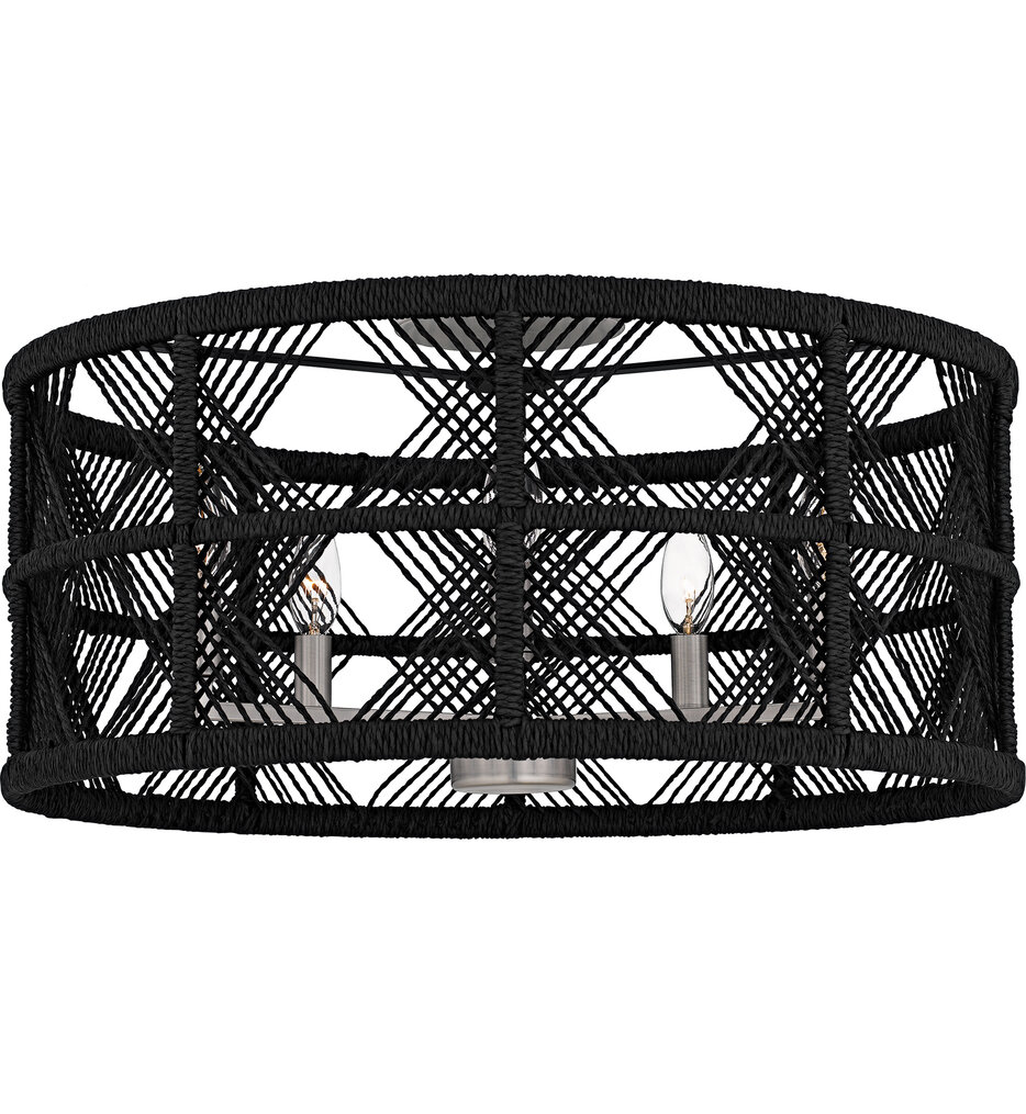 Quoizel - Axford 22" Semi-Flush Mount