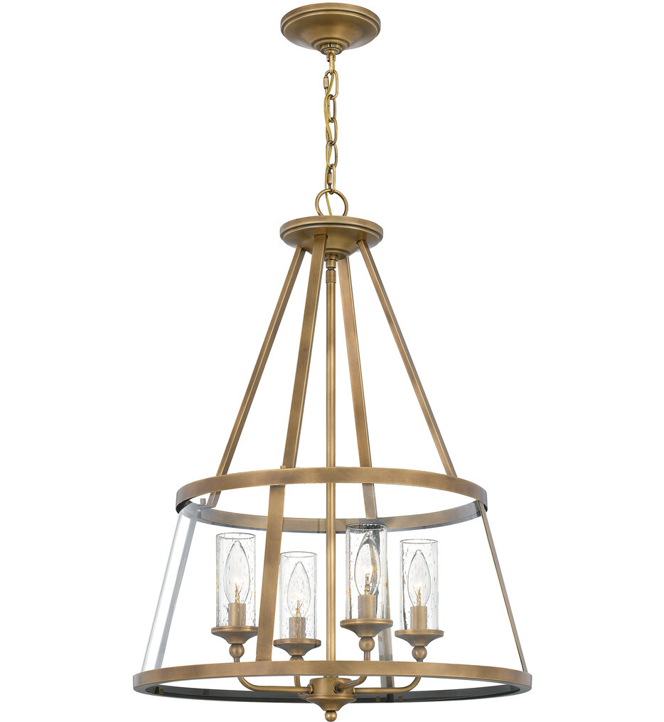 Quoizel - BAW1820WS - Barlow 20" Pendant