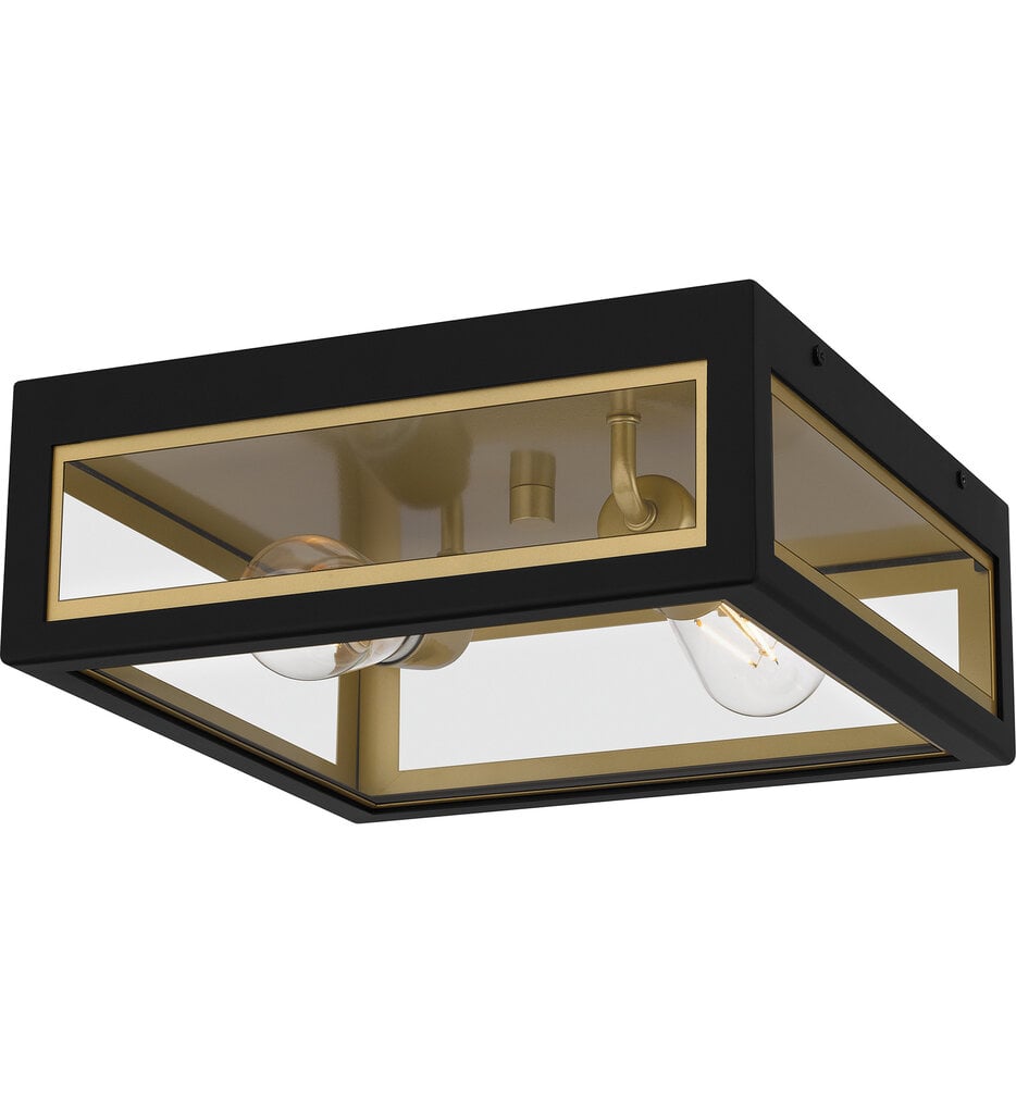 Bourbon 12" Outdoor Flush Mount