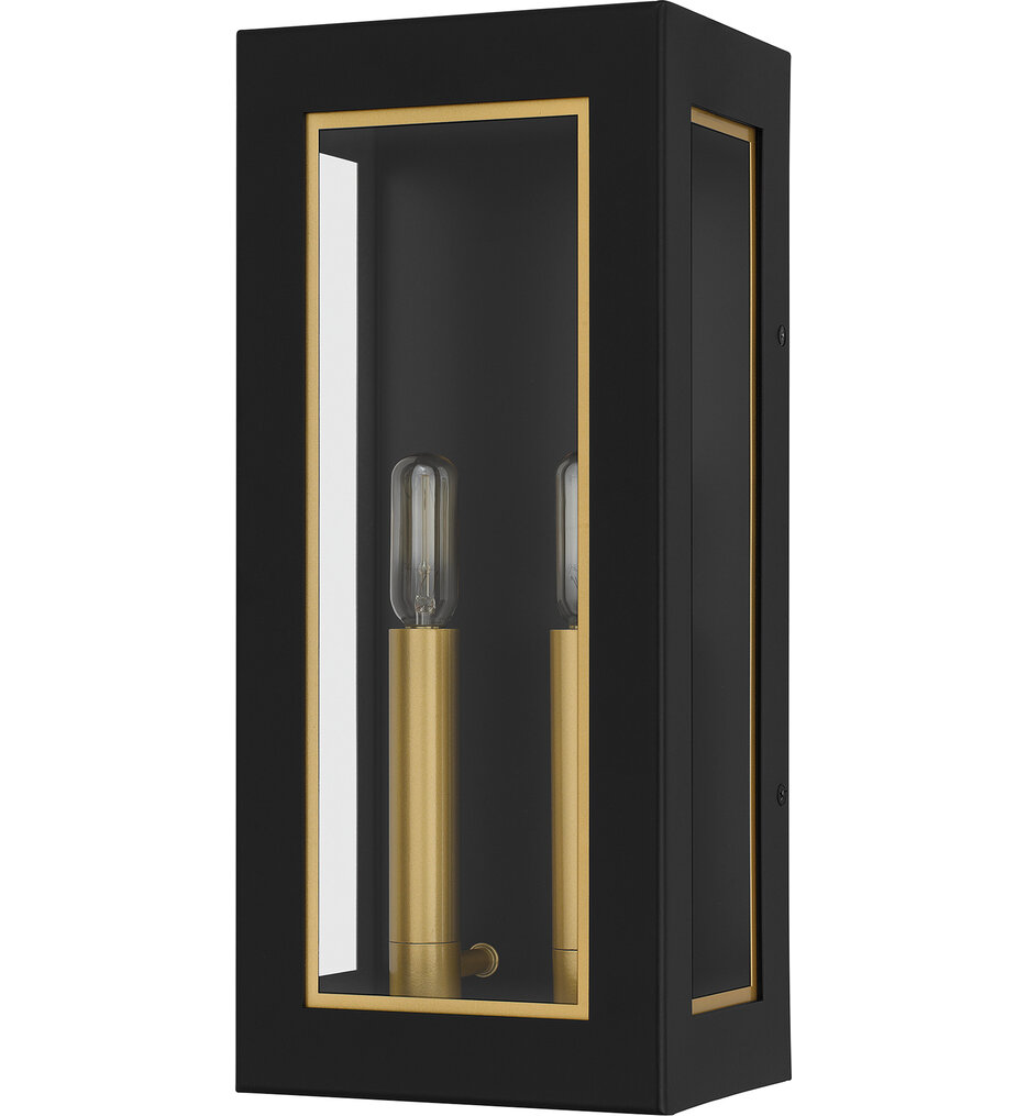 Bourbon 15" Outdoor Wall Sconce