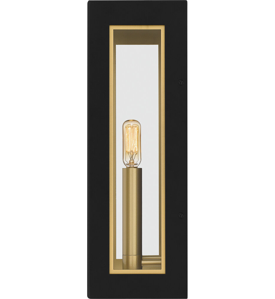Bourbon 15" Outdoor Wall Sconce
