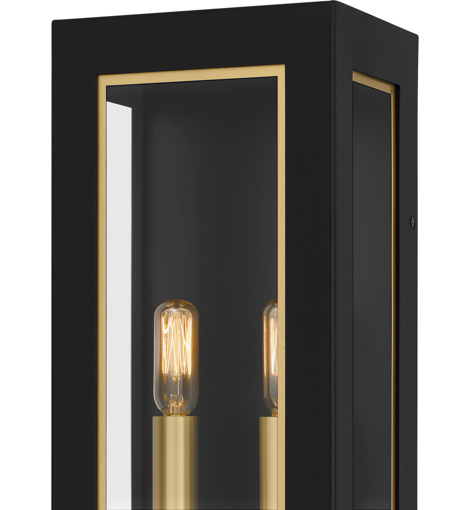 Bourbon 15" Outdoor Wall Sconce